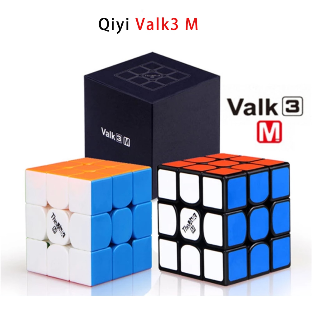 Qiyi Valk3 M 3x3x3 ׳ƽ  ť  Valk 3 M ť..